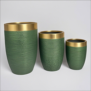 Macetas Decorativas Modernas para Interiores, Florero Grande para Sala de Estar, Exhibición de Plantas, Decoración de Hogar de Lujo - Product Image 5
