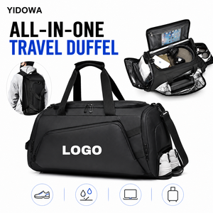 Borsa da Viaggio Impermeabile con Scomparto per Scarpe, Grande Capacità, Multifunzionale, Borsa Sportiva da Palestra, <span class=keywords><strong>Zaino</strong></span> per Laptop da Uomo - Product Image 1
