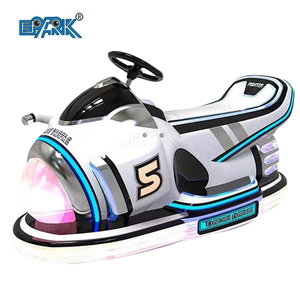 Nuevo: Autos de Choque de Plástico para Padres e Hijos, Emocionante Paseo en Moto para Diversión Familiar en Parques de Atracciones - Product Image 4