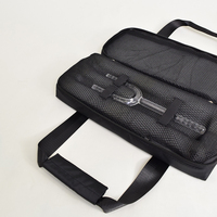 Q're Crystal Diapason Sac de transport Guérison du son Sac portable Thérapie par le son Instrument Accessoire Produits à quartz