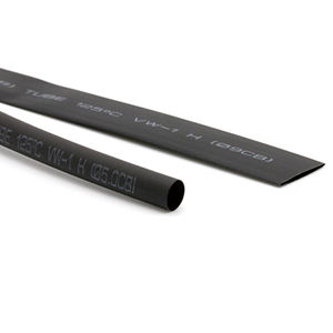 Usine Ventes Chaudes 45mm tube thermorétractable couleur noire tube thermorétractable en caoutchouc tube thermorétractable imprimable tube thermorétractable - Product Image 6