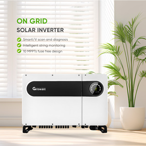 Système solaire triphasé Growatt 100KTL3-X 100KW 20kw 50kw 60kw 70kw 80kw connecté au réseau pour usage commercial et industriel - Product Image 2