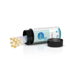 Kit de prueba de agua potable de 50/100 tiras, tiras probadoras de agua 14 en 1 para análisis de agua - Product Image 4