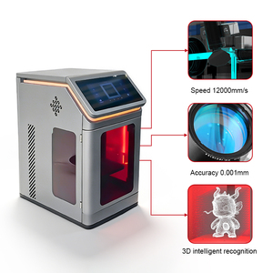 Máquina de Marcado Láser 3D de Escritorio <span class=keywords><strong>DEMAX</strong></span> Pequeña para Figuras JPG, Cristal, Grabador Láser UV para Regalos, Diseño DIY Interior - Product Image 3