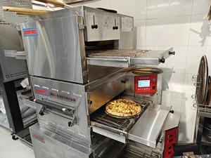 Four à convoyeur de 20 pouces four tunnel de cuisson de pizza de cuisine commerciale pour restaurant camion de nourriture cuisson four à pizza - Product Image 2