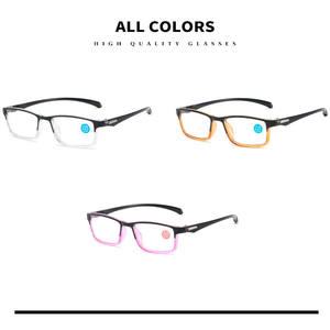 Nouvelles Lunettes de Lecture Anti-Lumière Bleue Tendance, Monture Noire Rétro Designer, Unisexe, pour Hommes, Presbytie, Optiques - Product Image 3