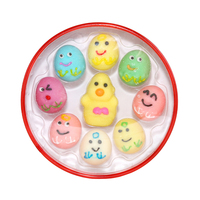 Bonbons gélifiés aux saveurs de fruits en gros, formes de dessins animés, certifiés Halal, bonbons mous avec vitamine C