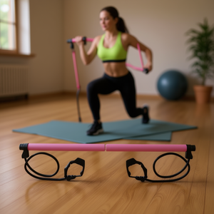 Barre de Pilates de 90 cm, accessoire pour des séances de Pilates améliorées - Product Image 2