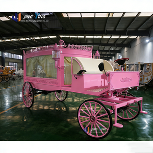 Carruaje de Caballos de la Princesa Cenicienta en Venta, Carruajes Reales para Bodas, Carruajes Eléctricos para Bodas - Product Image 6