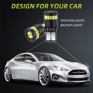 JiaChi fábrica Super brillante Canbus LED bombillas de luz Led placa de matrícula marcador lateral lámpara de puerta 12V 501 <span class=keywords><strong>194</strong></span> para luz antiniebla de coche - Product Image 3