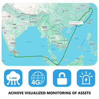 Sceaux intelligents pour conteneurs ILinkCon 4G, surveillance logistique mondiale 4G, haute sécurité, verrouillage intelligent