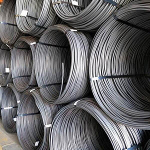 Alambre de Acero Galvanizado Sin Aleación en Bobina, 5.5mm 6.5mm, para Soldadura y Doblado, Estándar GB, de Fabricante, Superventas, Bajo Precio - Product Image 2