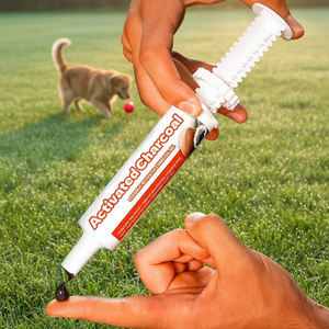 <span class=keywords><strong>Charbon</strong></span> <span class=keywords><strong>Actif</strong></span> OEM pour Chiens et Chats – Soutien Digestif, Anti-Gaz et Hépatique – Sans OGM, Sans Gluten - Product Image 2