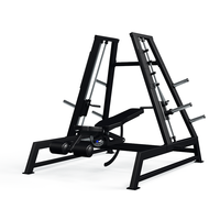 Équipement de musculation professionnel pour salle de sport, banc de musculation Power Smith, acier inoxydable et acier Q235, certifié ISO9001/CE