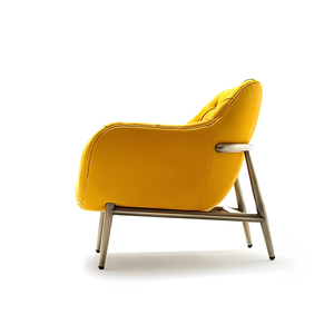 Woonkamerstoel Modern Uniek Ontwerp Roestvrijstalen Woonkamer Meubilair Enkele Bank En Fauteuil - Product Image 2