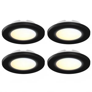 Luz de disco LED de 4 pulgadas al por mayor 9W montaje superficial Delgado empotrado 680 lúmenes 5CCT ETL listado - Product Image 1