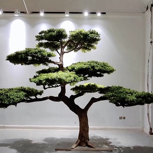 Árbol Artificial de Pino Bonsái de Tamaño Personalizado para Exteriores, Árbol Artificial de Pino para Jardinería y Paisajismo - Product Image 6