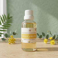Huile Essentielle d'Hélichryse MG SAKAY 100% Pure Biologique Naturelle Extraite par Distillation à la Vapeur Fraîche Aromatique Herbacée Légèrement