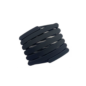 Diadema Plegable para Mujer, de Resina Plástica, Color Sólido, para Uso Diario, Accesorio para el Cabello - Product Image 2