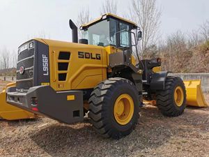 Nhà Máy Giá 5ton l956f bánh xe tải với 3cbm xô trong kho - Product Image 4