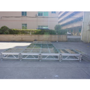 Height adjustable stage leg lighting removable stage platform concert stage - Product Image 4