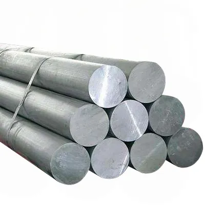 Barre de tige en aluminium fabriquée en Chine Barre ronde en aluminium Barre en aluminium solide de haute qualité