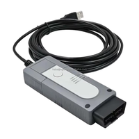 Herramienta de Diagnóstico Automático Inalámbrica JT Vas6154 ODIS, Última Versión V23.01, Compatible con Volkswagen y Audi, Admite CAN FD y DoIP