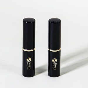 Tubos de Lápiz Labial de Plástico y Aluminio Ecológicos de Lujo OEM, Envase de Bálsamo Labial y Colorete de 3.5g, Embalaje Cosmético con Impresión Serigrafiada - Product Image 4