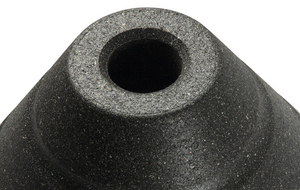 <span class=keywords><strong>Base</strong></span> Portátil Negra para Letreros, Fabricada con Caucho Reciclado - Product Image 2