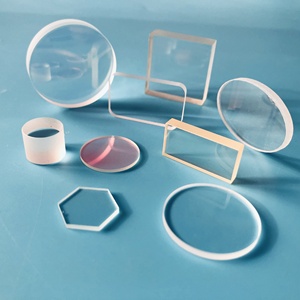 Lámina de Vidrio Óptico Plana Ultrafina o de Grosor Variable, Forma Redonda, Cuadrada, Trapezoidal, Prismática, Octagonal - Product Image 1