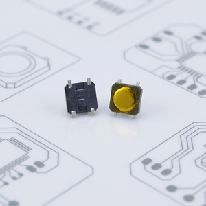 <span class=keywords><strong>Micro</strong></span>-interrupteur tactile 3x3x0.7mm pour écouteurs, interrupteur à membrane SMD 4 broches, 12V 50mA, anti-poussière - Product Image 5