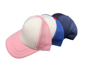 Casquette Trucker Sportive 5 Panneaux Personnalisable en Gros, Perforée au Laser, 100% Polyester Velours et Maille, Casquette Vierge en Stock - Product Image 2