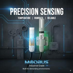 Modbus <span class=keywords><strong>rtu</strong></span> 0.2C Độ chính xác nhanh chóng kết nối cảm biến nhiệt độ RS485 đầu ra cho hội thảo thông minh xây dựng tự động hóa - Product Image 3