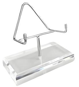石石石石石標本ベースアクリル透明ディスプレイスタンド装飾クリスタル - Product Image 1