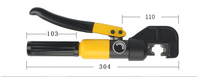 YQK-70 tragbare manuelle hydraulische Kabels chuh Crimp zange Werkzeug Hand Crimper