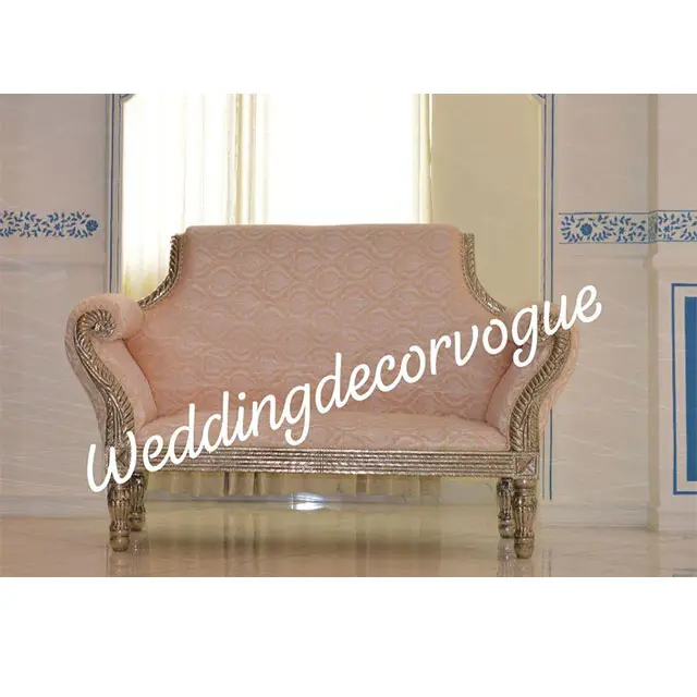 Красивый и элегантный ручной резной Свадебный диван набор мебели для повышения красоты ваших любимых моментов