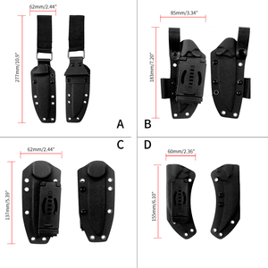 ซองใส่มีด Kydex แบบหนีบเข็มขัดสำหรับ OEM ปรับแต่งได้ ใช้กับมีดพกพา EDC สำหรับตั้งแคมป์ - Product Image 3