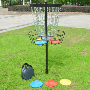 <span class=keywords><strong>Disc</strong></span> <span class=keywords><strong>golf</strong></span> 6-Frisbee <span class=keywords><strong>Golf</strong></span> Discs avec sac de transport Jeu de <span class=keywords><strong>golf</strong></span> d'extérieur - Product Image 3