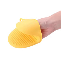 Vente chaude en gros résistant à la chaleur en silicone de qualité alimentaire Mini gants de four Gadget de cuisine