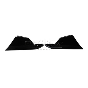 Actualización de piezas de automóviles ABS fibra de carbono abrigo trasero ángulo esquina delantal Winglet parachoques Kit para <span class=keywords><strong>Toyota</strong></span> <span class=keywords><strong>Supra</strong></span> A90 2020 2021 2022 <span class=keywords><strong>2023</strong></span> - Product Image 2
