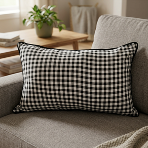 Style Solid Custom Cotton Cushion <b>Cover</b> Designer Handmade Cushion <b>Covers</b> <b>For</b> Home Bedroom Decoration With - Product Image 2