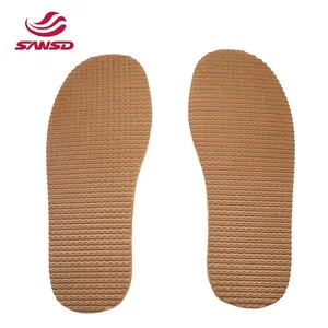 Sol EVA kustom untuk sandal bahan sepatu sandal sol karet sandal Polandia 6/16mm, 5/13mm