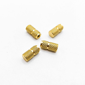 Chất lượng cao các nhà sản xuất bán Hot ép phun Nhựa Ren chèn Nuts có khía Nuts inch - Product Image 5