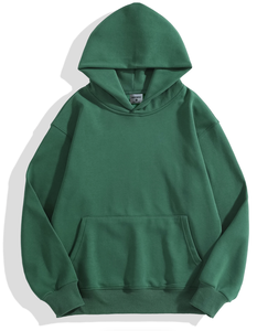 Sweat-shirts à capuche surdimensionnés pour hommes, conçus sur mesure, essentiels unisexes, fabricant de sweat-shirts à capuche - Product Image 2