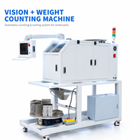 Machine de comptage et de tri automatique Vision Weight Dual Inspection pour composants de quincaillerie et fixations automobiles