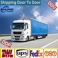 Services de fret aérien/maritime les moins chers, agent de transport maritime de Chine vers les États-Unis, le Mexique, le Royaume-Uni, l'Europe, DDP DDU, porte à porte
