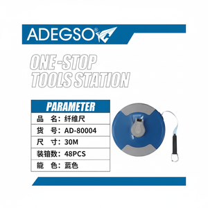 Nastro di misurazione in pelle morbida da 30m all'ingrosso in pollici e Mm per le misure del corpo in acciaio misura di nastro - Product Image 1