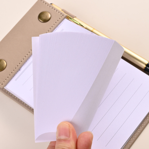 Cost Effective Business Style Minimalist Premium Pocket Sized Narrow Margin <strong>Ledger</strong> for Budgeting - Product Image 6