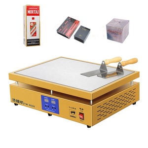 Hot vender <span class=keywords><strong>perfume</strong></span> presente caixa calor selagem filme embalagem máquina celofane aquecimento encolher filme engomar envolvimento máquina - Product Image 1