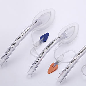 หน้ากากกล่องเสียง PVC แบบใช้แล้วทิ้งทางการแพทย์ Mflab พร้อมใบรับรอง CE & ISO - Product Image 3